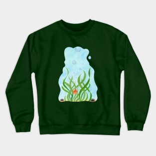 Ocean aquarium Crewneck Sweatshirt